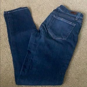 Paige Verdugo Ultra Skinny Jeans Size 25